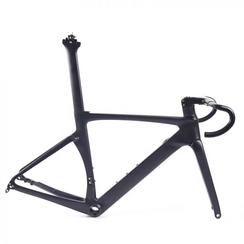 Bicycle Frame Supplier - Road Racing Carbon Fiber OEM Toray Set