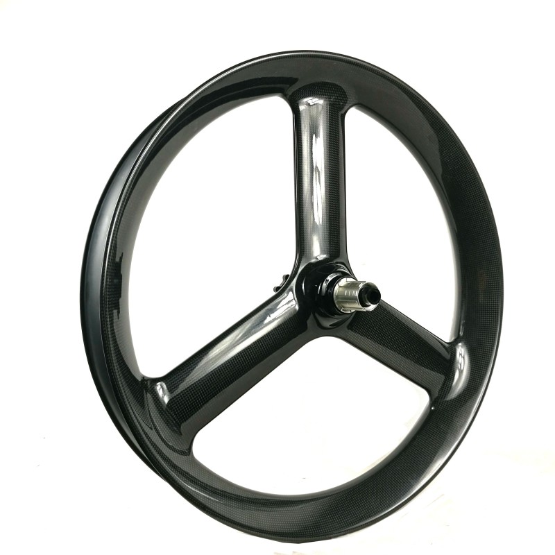 Fatbike Carbon Supplier - 3 Spoke 90mm Tubeless Thru Axle Snow