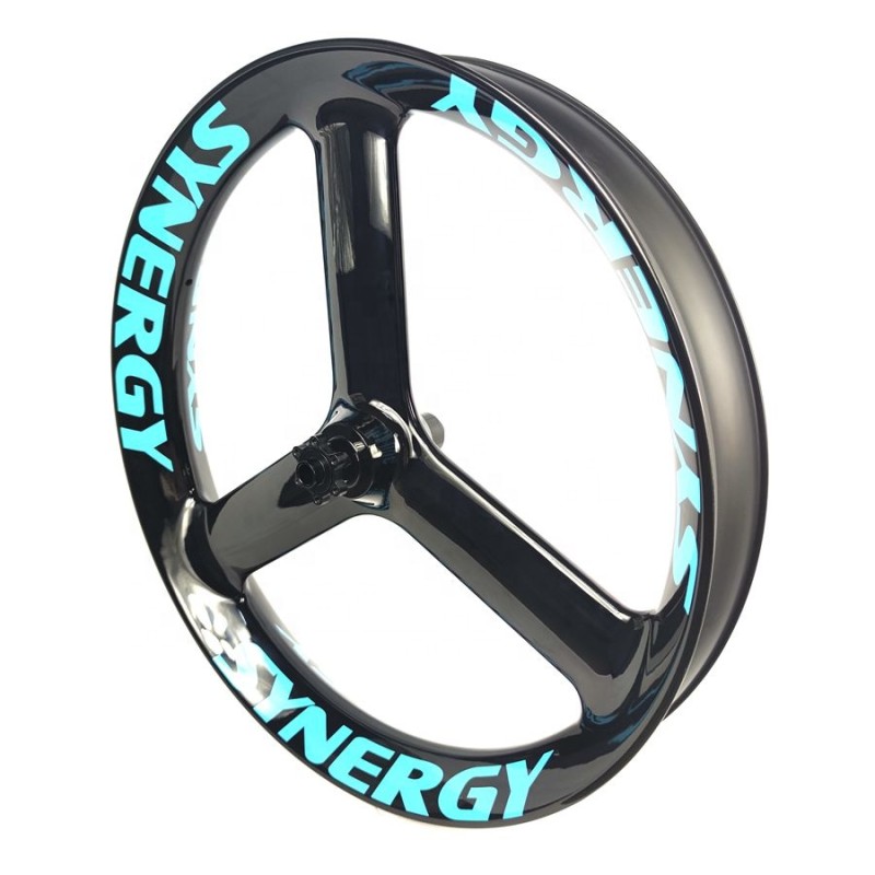 Fat Bicycle Rim Supplier - 90MM40MM Tri Spoke Fat Bike Carbon