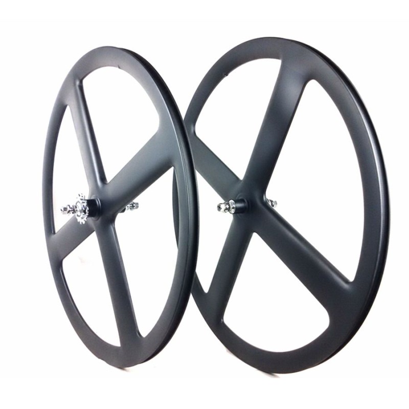 4 Spoke Wheels Factory - Best Selling Colorful Carbon Tubular Road