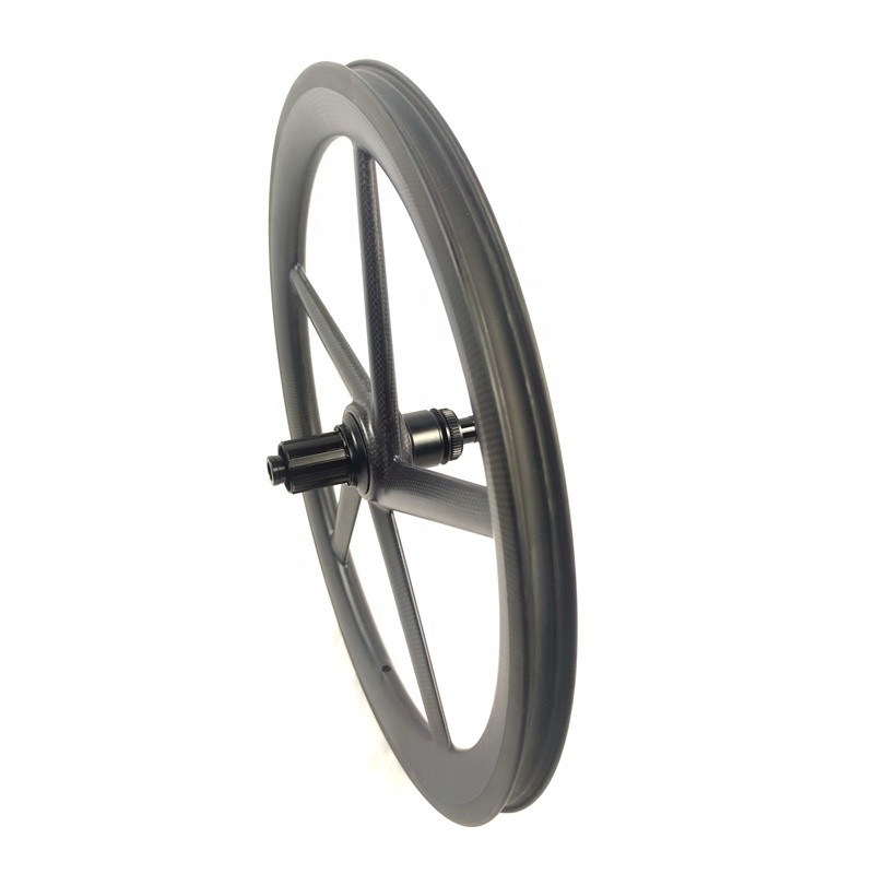 Carbon Fiber Wheelset Supplier - 5-spoke 451 Bike Tubeless Clincher