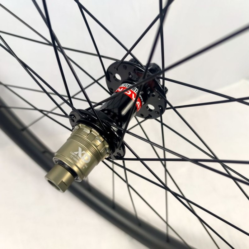 Carbon Fibre Wheels Supplier - Electric MTB Wide Carbon Rim 27.5