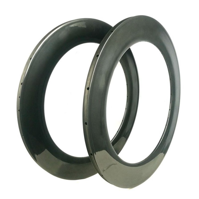 Track Carbon Wheel Factory - Single Speed 88mm Clincher Fixed Gear