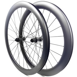 Carbon Wheel Manufacturer - No External Hole Tubular 1298g Ultra Light