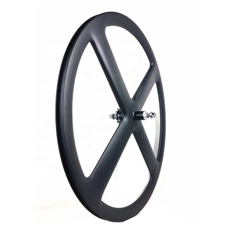 4 Spoke Wheels Factory - Best Selling Colorful Carbon Tubular Road