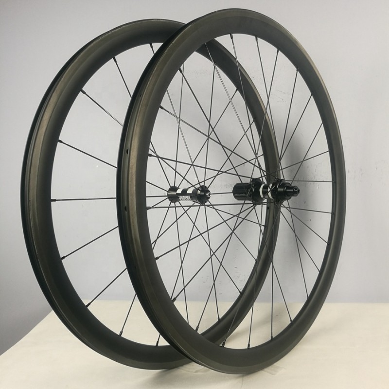 Cycle Wheelset Manufacturer - Full Carbon Road Lightweight 700C Clincher