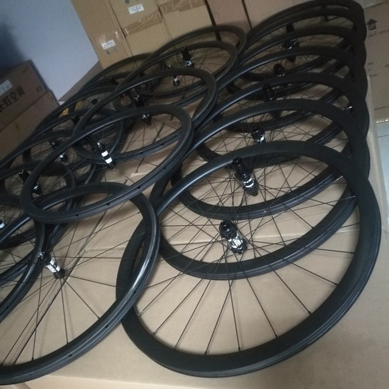 Cycle Wheelset Manufacturer - Full Carbon Road Lightweight 700C Clincher