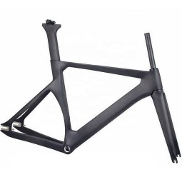 Full Carbon Manufacturer - Track Frame 700C Carbon Bicycle Frame