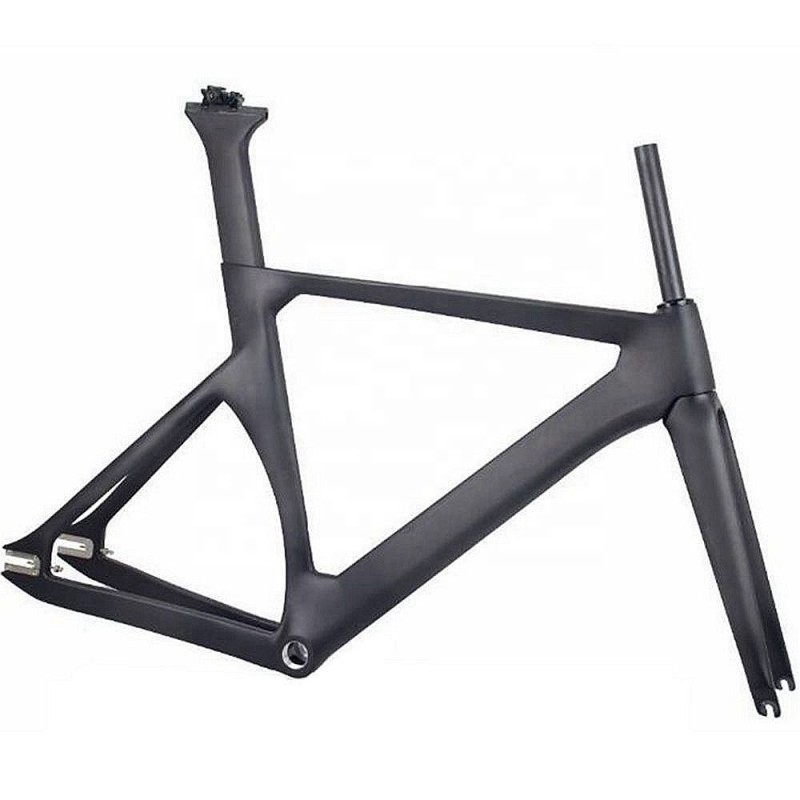 Full Carbon Manufacturer - Track Frame 700C Carbon Bicycle Frame