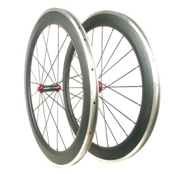 Alloy+Carbon Supplier - 28 Inch 60mm Carbon Alloy Clincher 700C