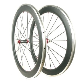 Alloy+Carbon Supplier - 28 Inch 60mm Carbon Alloy Clincher 700C