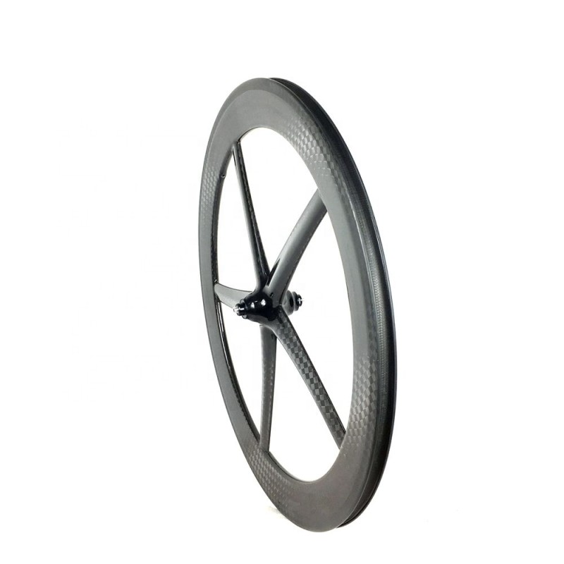 Carbon Wheelset Manufacturer - Clincher Tubular 25mm Width 65mm 5 Spoke