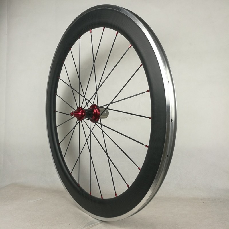 Alloy+Carbon Supplier - 28 Inch 60mm Carbon Alloy Clincher 700C
