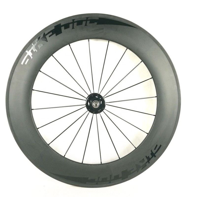 Fixed Gear Supplier - 23MM Width 88MM Deep Tubular 700C Carbon