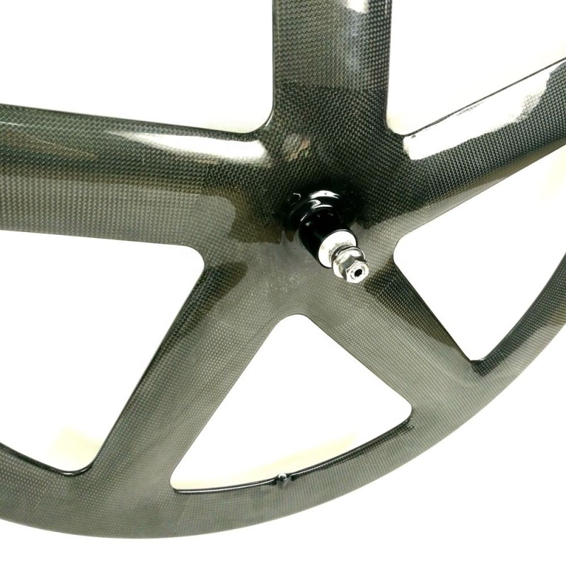 Bicycle Wheelset Supplier - 700C 20mm Width 5 Spoke Road Track