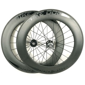 Fixed Gear Supplier - 23MM Width 88MM Deep Tubular 700C Carbon