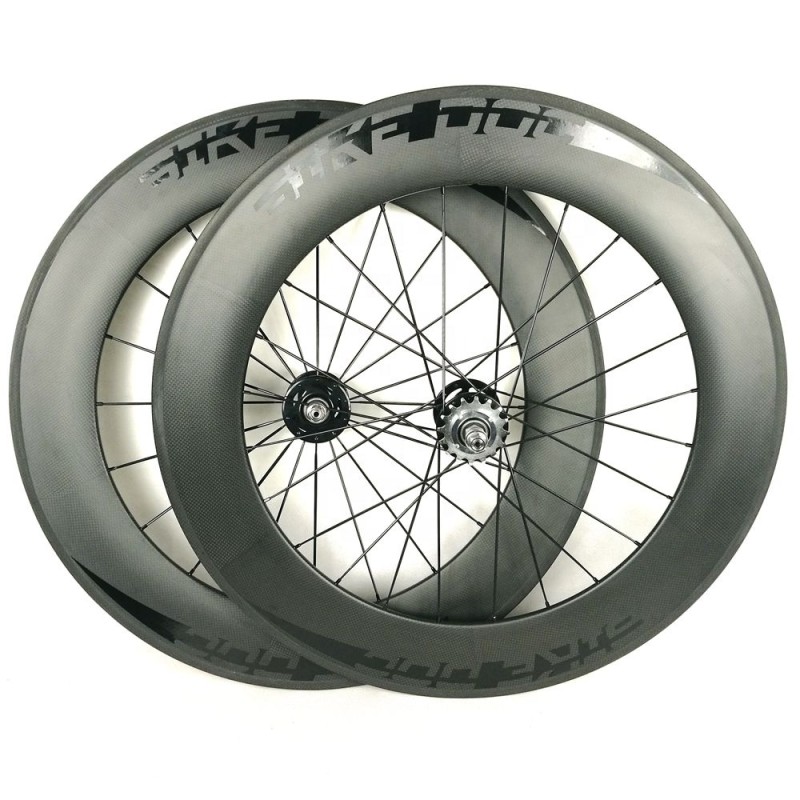 Fixed Gear Supplier - 23MM Width 88MM Deep Tubular 700C Carbon