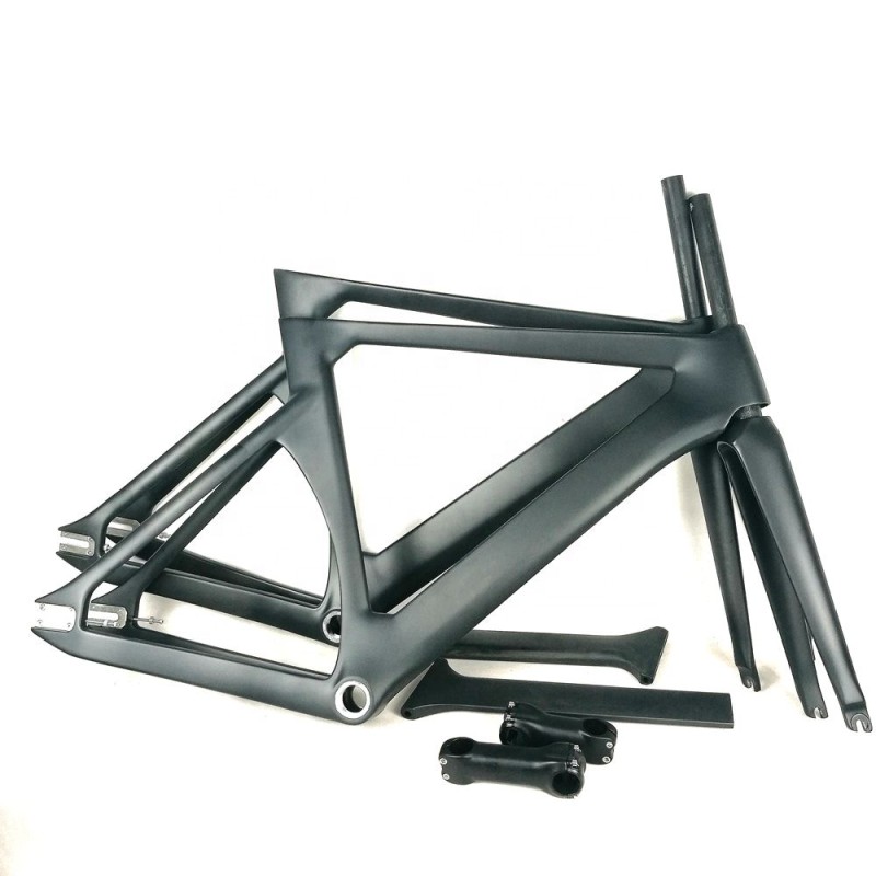 Full Carbon Manufacturer - Track Frame 700C Carbon Bicycle Frame