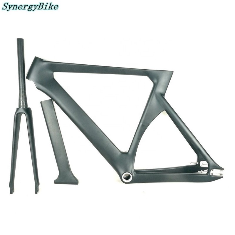 Full Carbon Manufacturer - Track Frame 700C Carbon Bicycle Frame