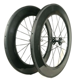 Fixed Gear Manufacturer - Rear Wheel 700C Fixie 88mm Wheels Single