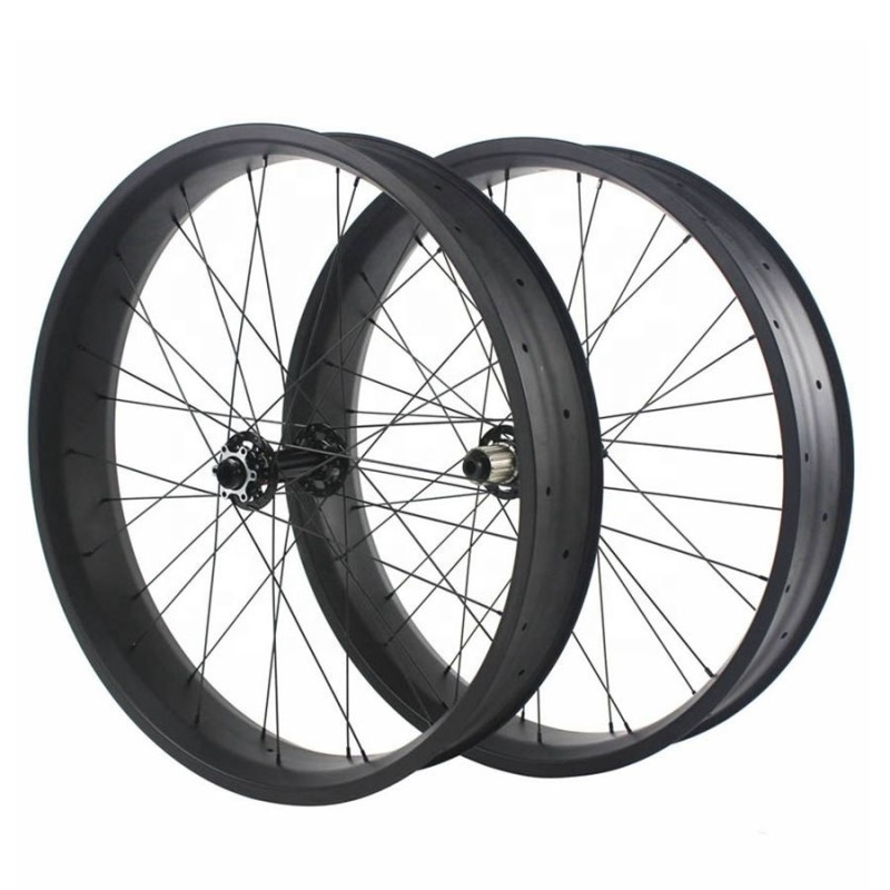 Fat Bike Manufacturer - 26ER Rear Space 197mm 100mm Carbon Clincher
