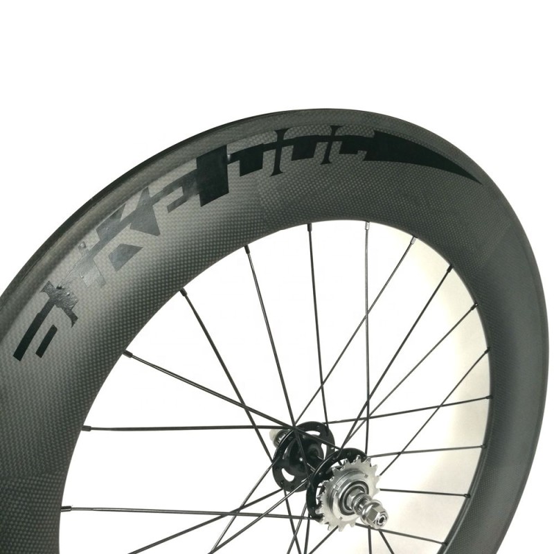 Fixed Gear Supplier - 23MM Width 88MM Deep Tubular 700C Carbon