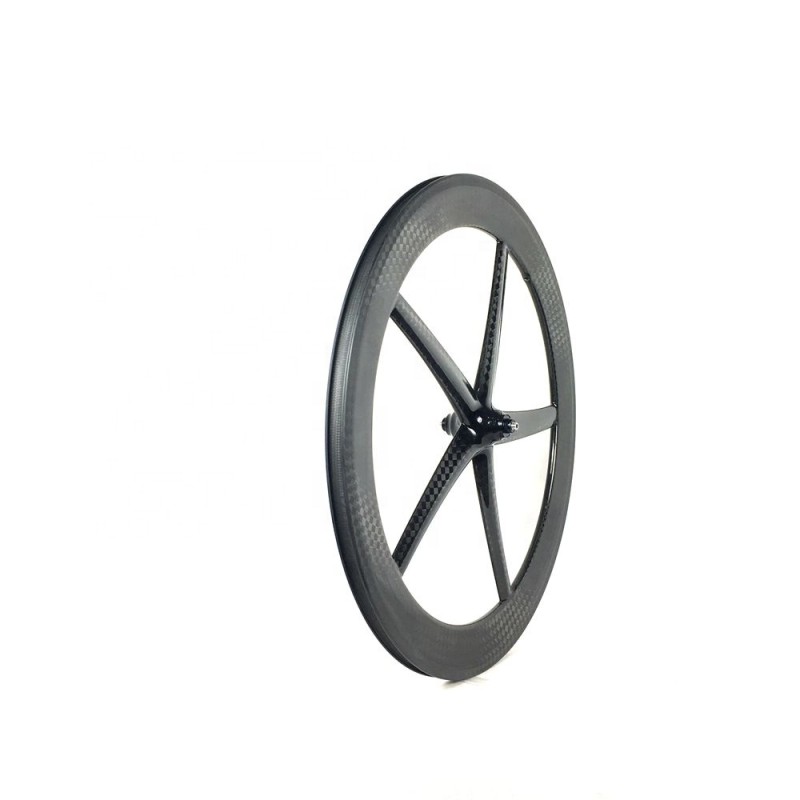 Carbon Wheelset Manufacturer - Clincher Tubular 25mm Width 65mm 5 Spoke