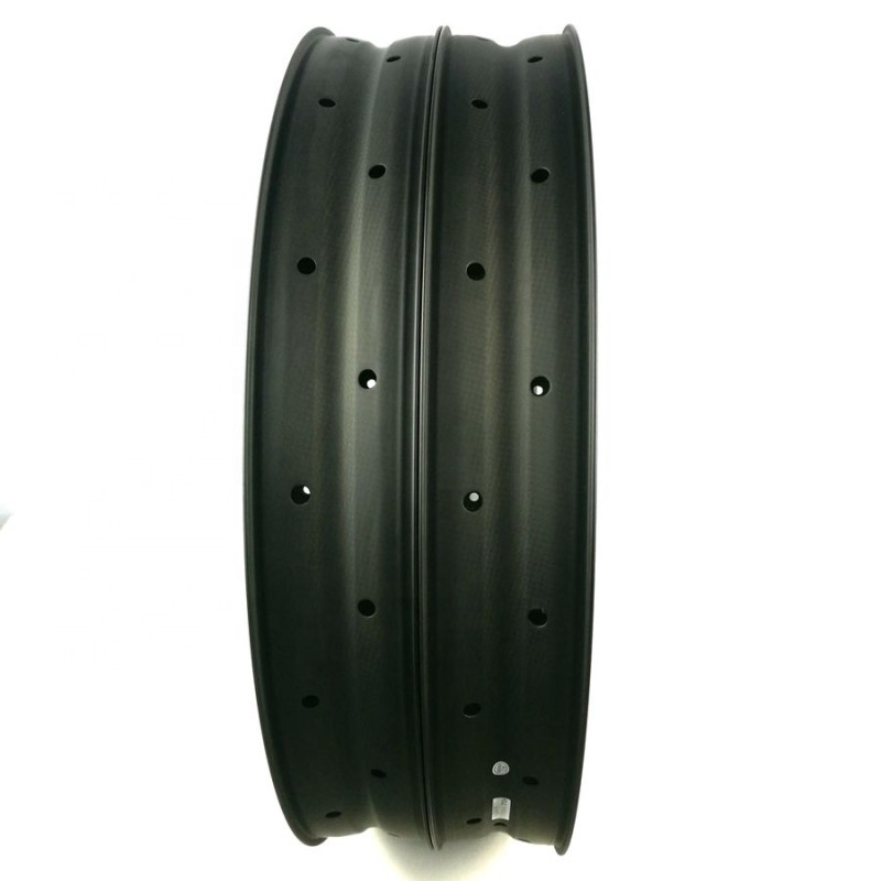 Fat Bicycle Rim Factory - OEM 26x4 Wheelset 32H 197MM Carbon