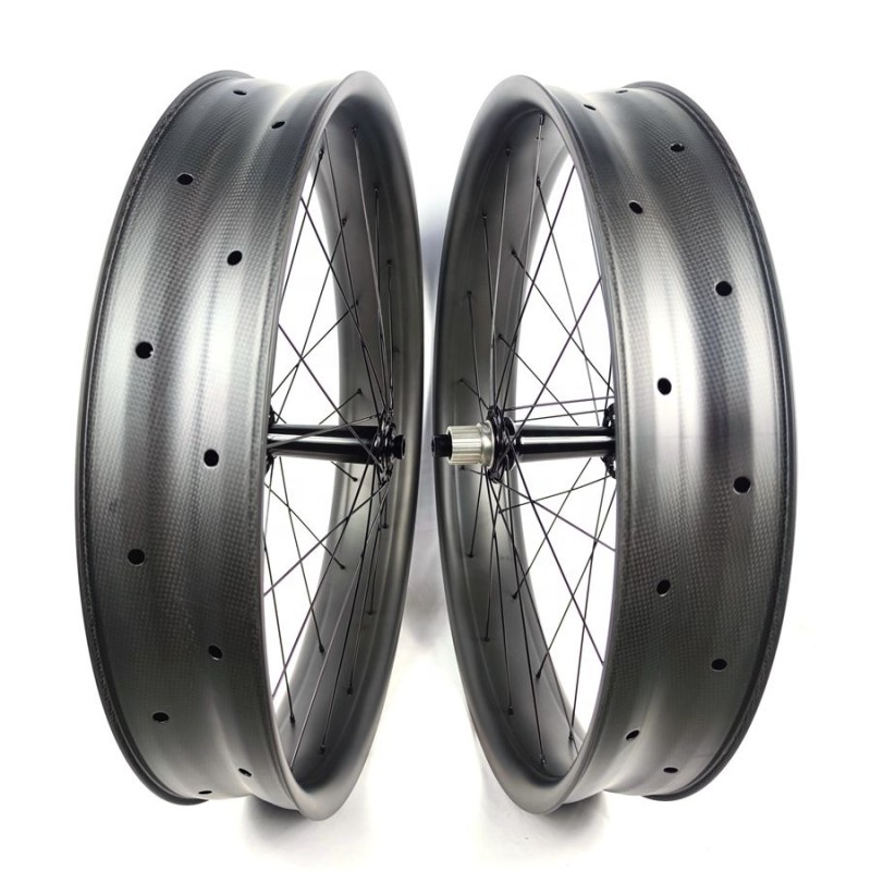 Snow Bicycle Manufacturer - 100mm Micro Spline 12 Speed Full Carbon