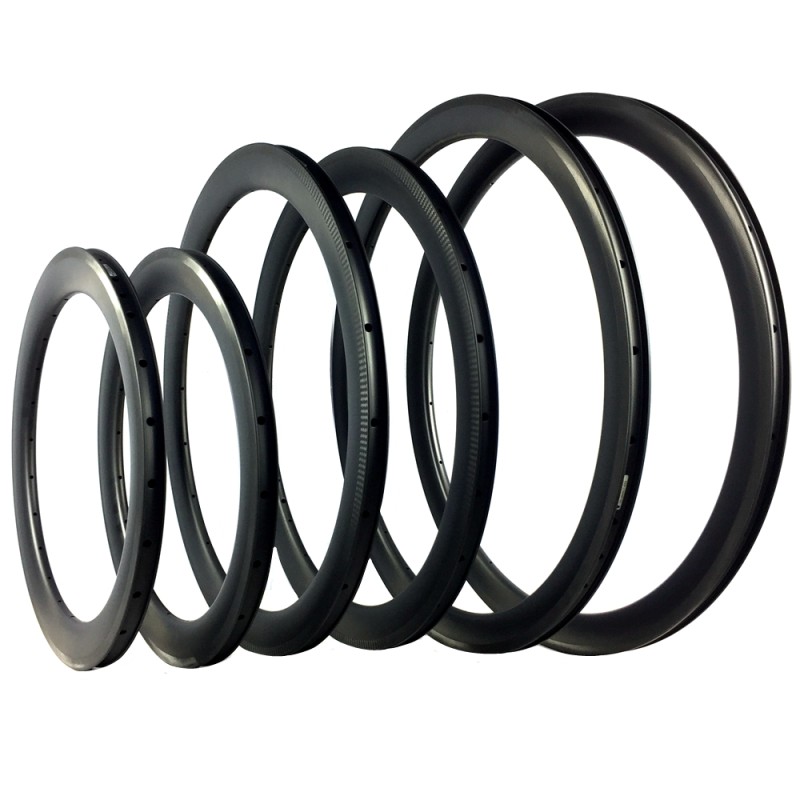 BMX Carbon Rims Supplier - 16 Inch for Lying Bike Wheelchair