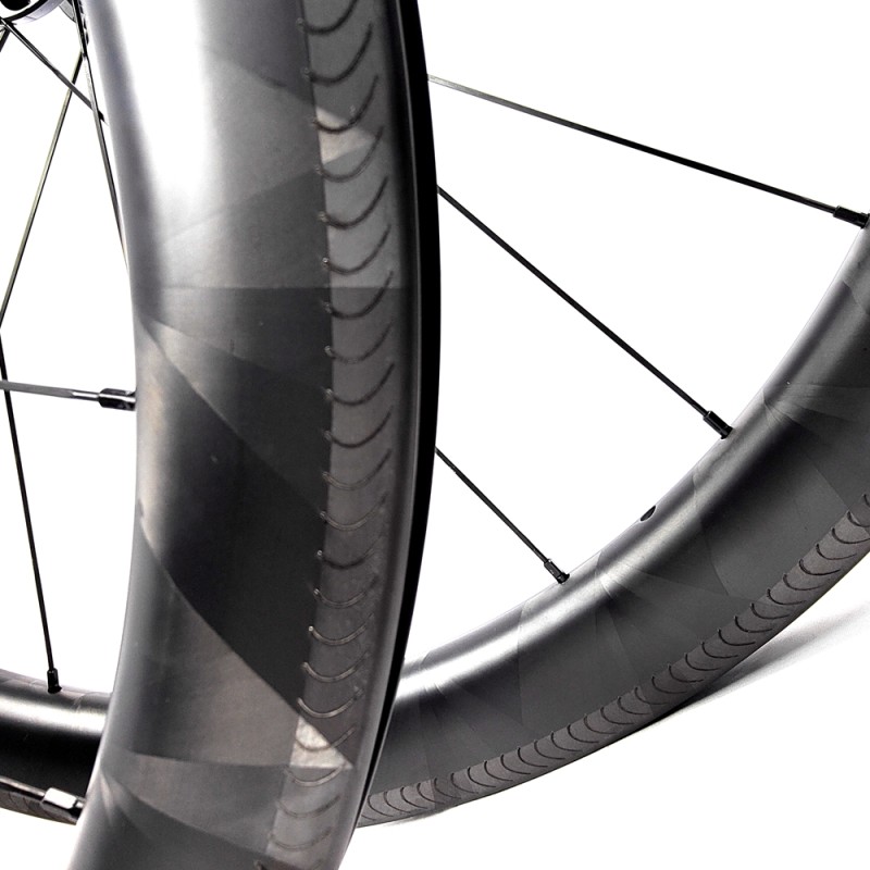 Carbon Cycling Wheels Manufacturer - Full Carbon 50mm High 26mm Wide