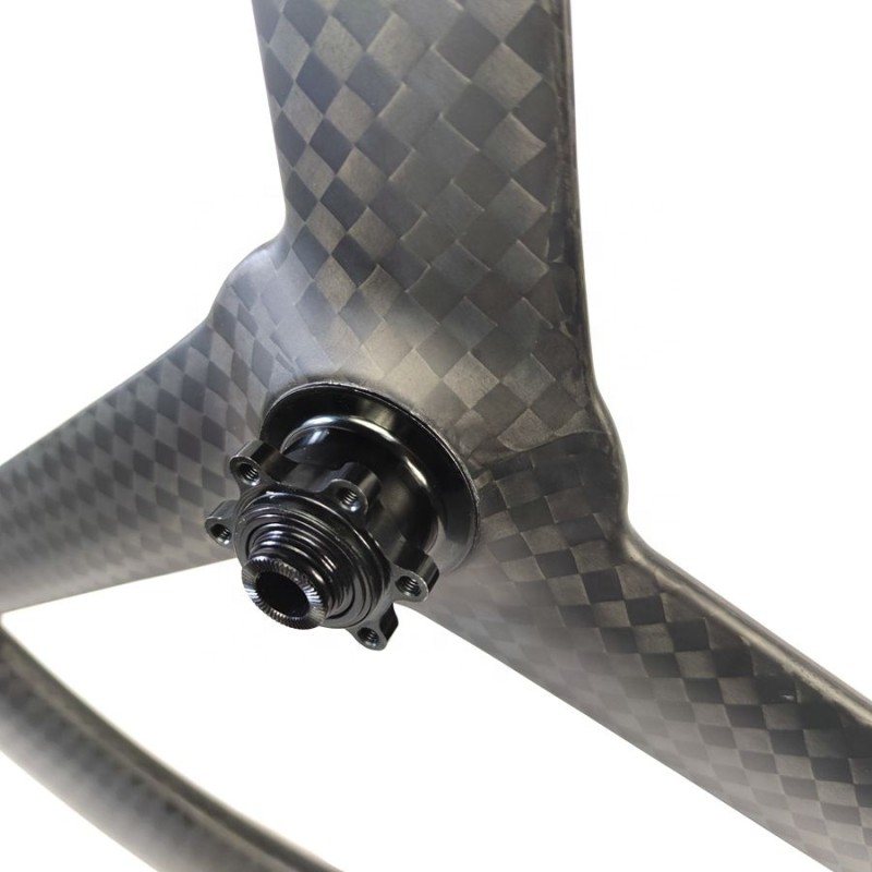 Three Spoke Wheel Manufacturer - 27MM Width Tubeless Track 3-spoke