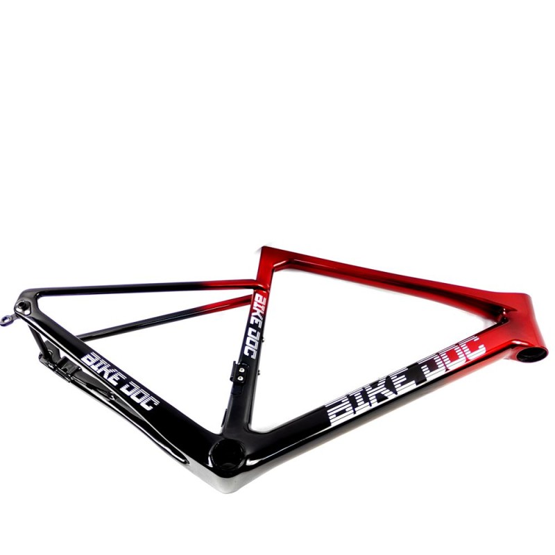 Carbon Fiber Factory - New Aero Bike Frame 700c Ultra-light 950g