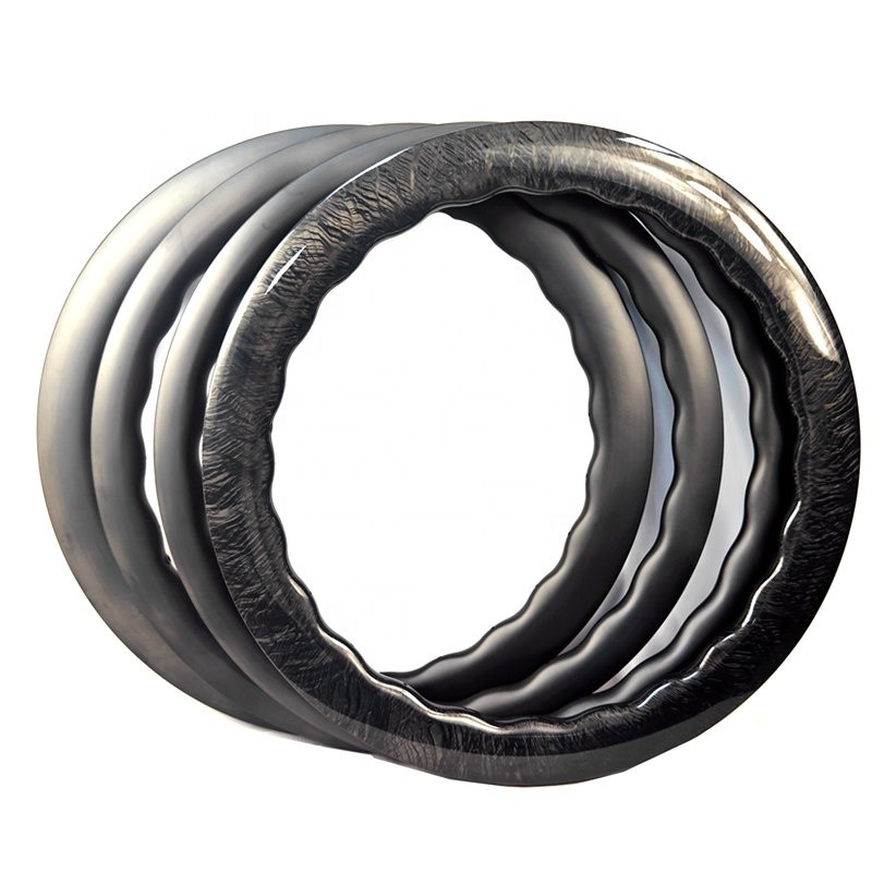 Carbon Fiber Rim Manufacturer - Wave 28MM Wide Gravel Disc Brake Asymmetric