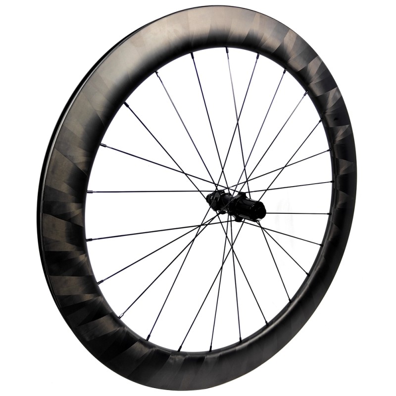Bicycle Carbon Wheels Supplier - Depth 60mm Carbon Rim 700c Clincher