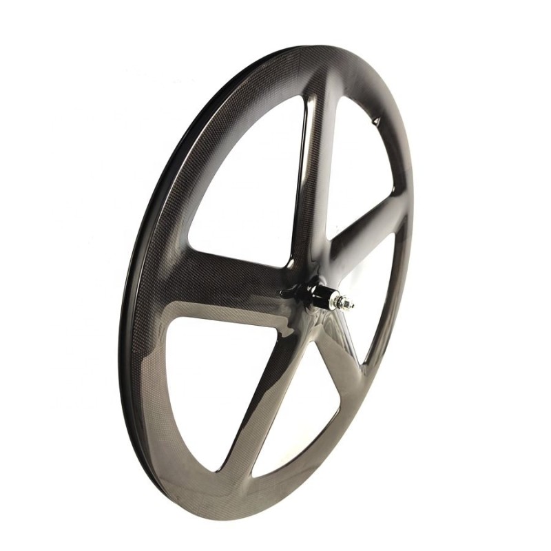 Carbon Track Supplier - 55MM Height Five 5 Spoke Tubular Clincher