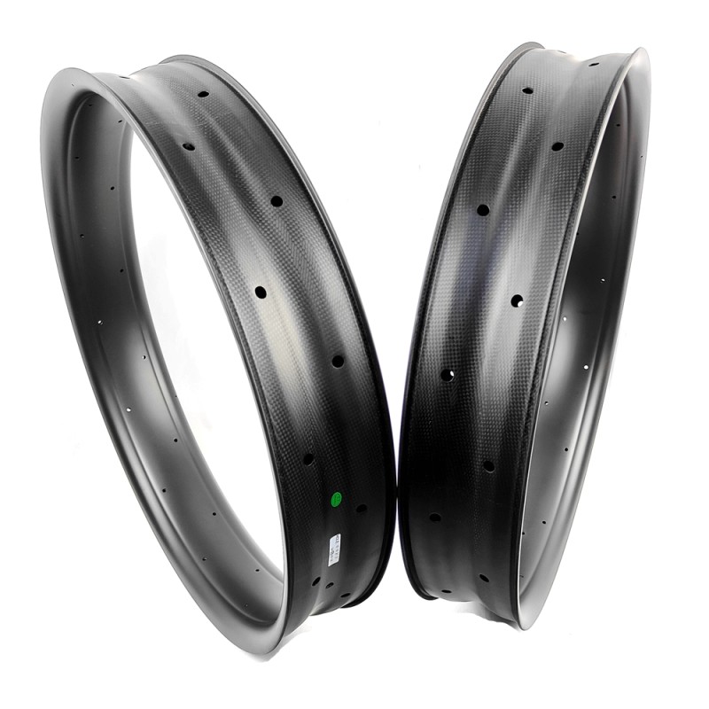 Fat Bike Rim Manufacturer - 26er 100mm Width 25mm Height Micro Spline