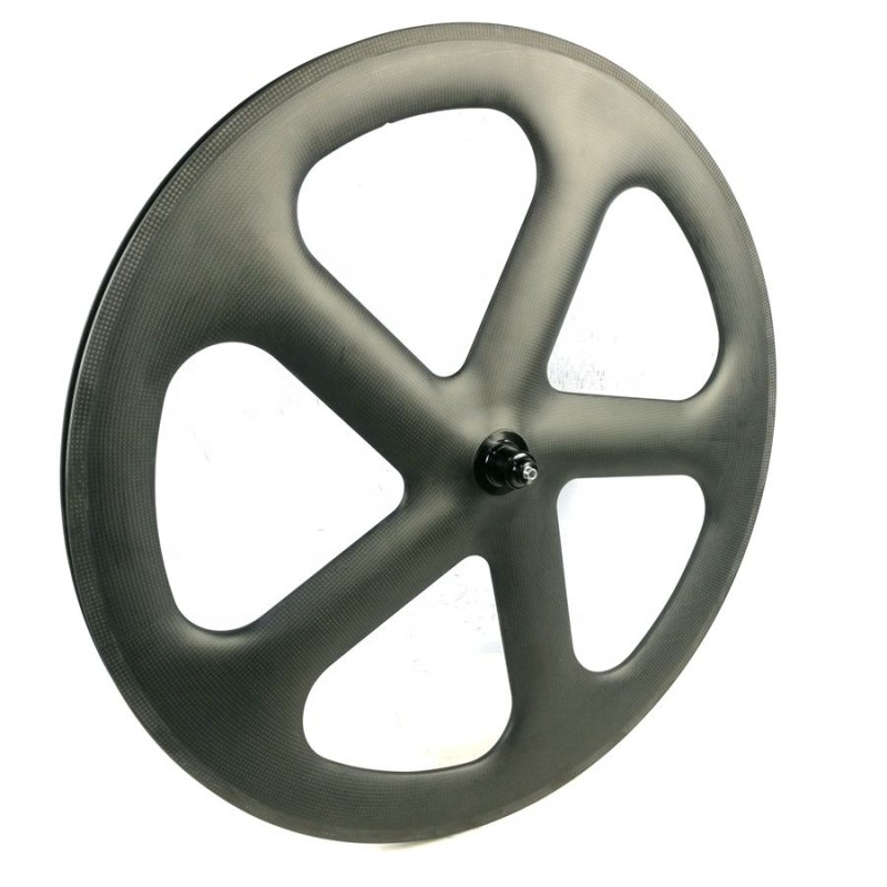 Carbon Fiber Wheel Factory - Road Track 24mm Width Aero 5 Spoke
