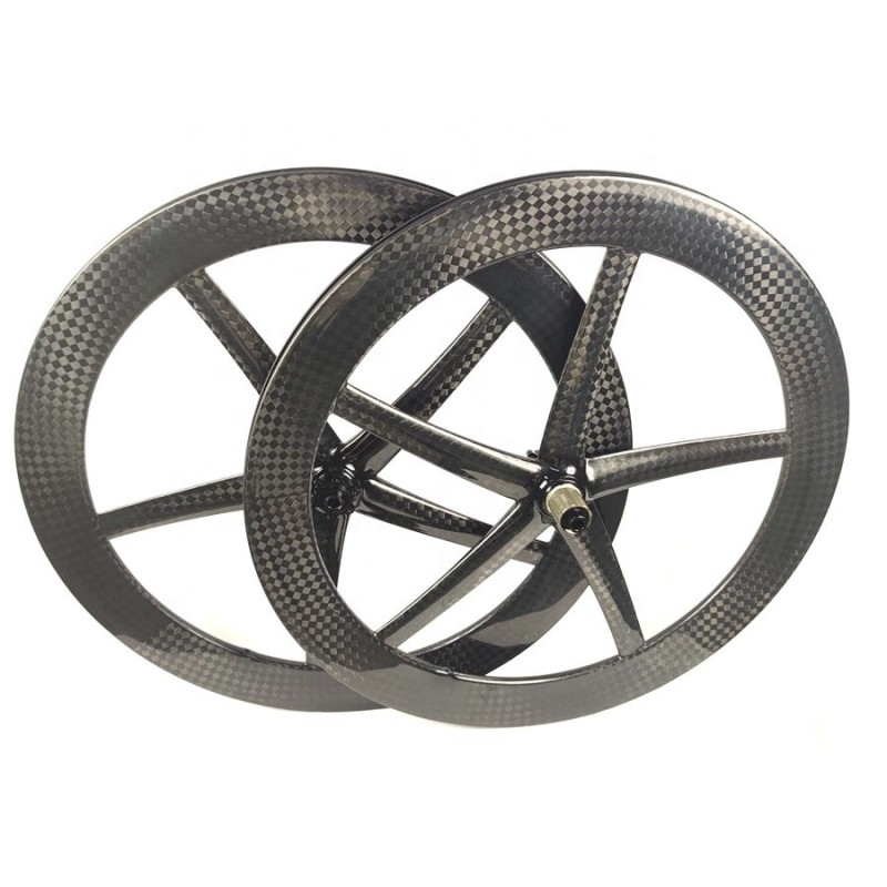 Chinese Track Supplier - Road Disc Brake Clincher 12K 5 Spoke