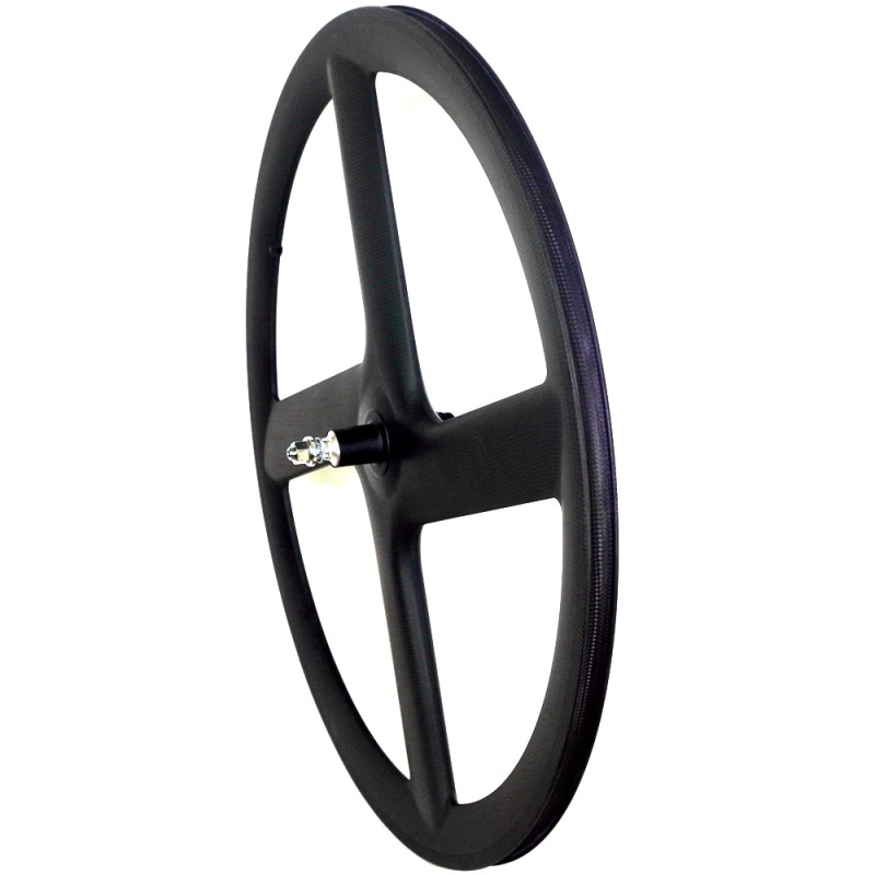 Carbon Wheels Manufacturer - 4 Spoke 23mm Width 47mm Height Powerway
