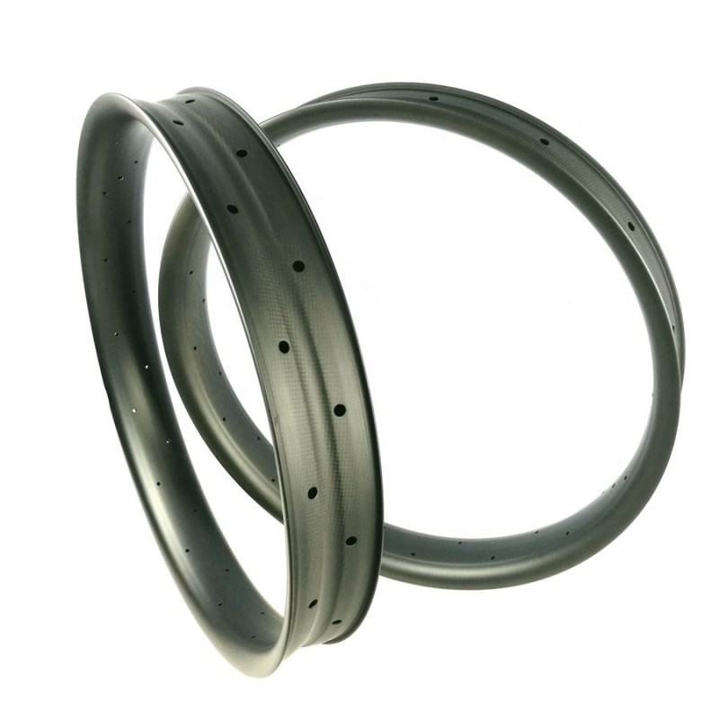 Fat Bicycle Rim Factory - OEM 26x4 Wheelset 32H 197MM Carbon