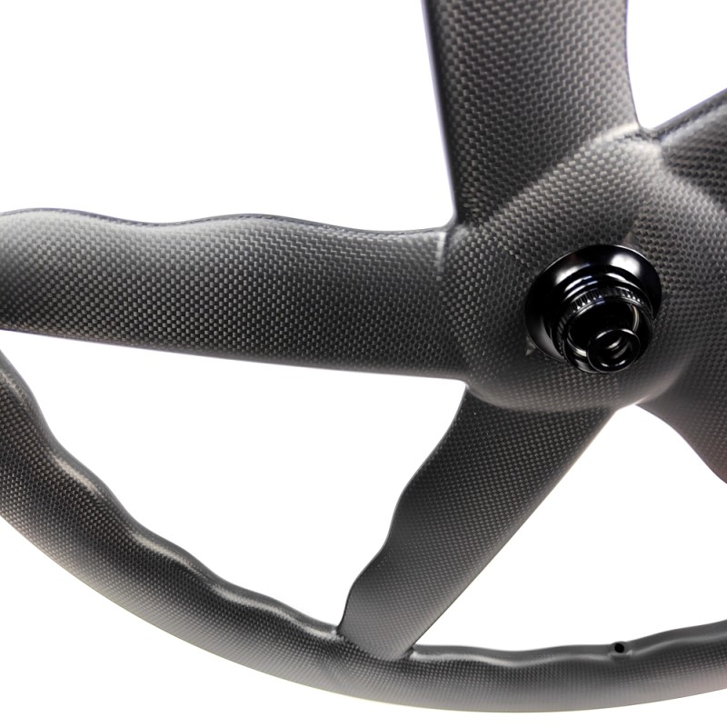 Carbon Road Bike Factory - 50 55mm Deep Tubular T800 Track Wave