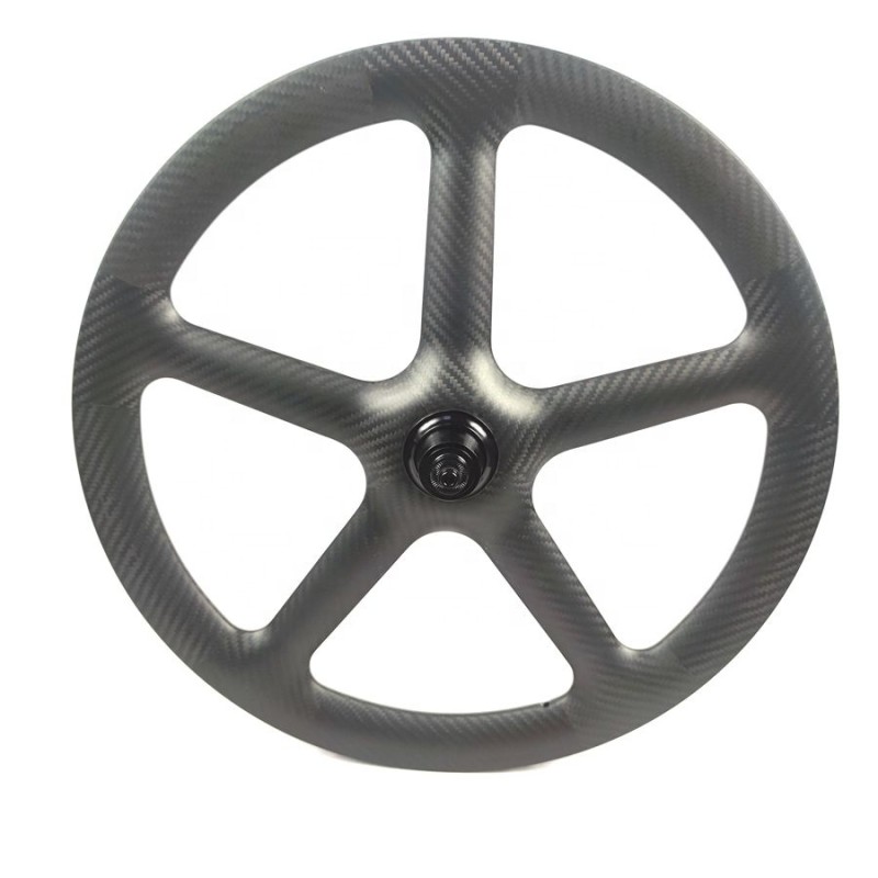 Balance Wheelset Manufacturer - 5 Spoke 16 Small Wheel Folding Carbon