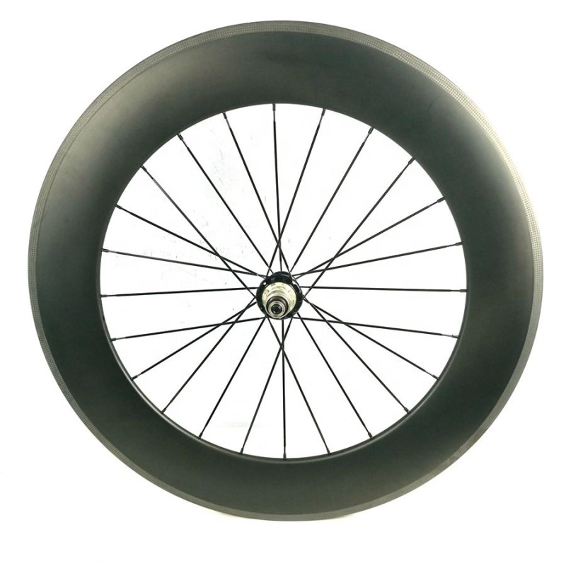 Cycle Wheel Rim Supplier - 88 Bike 700c 80mm Clincher Triathlon