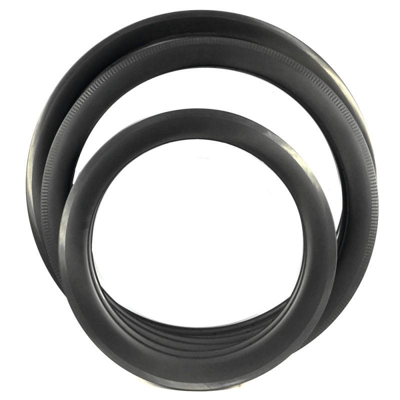 BMX Carbon Rims Supplier - 16 Inch for Lying Bike Wheelchair