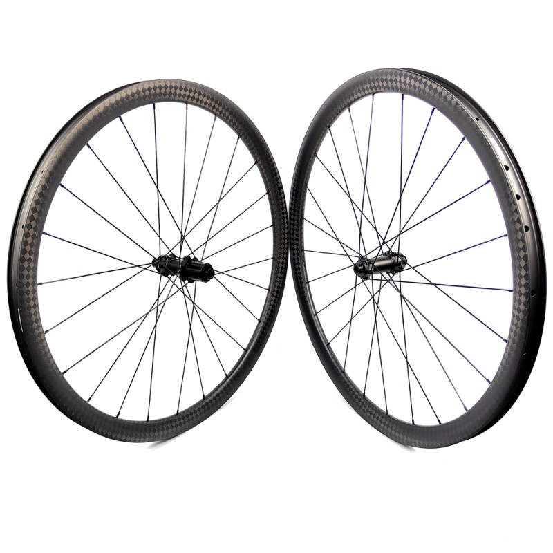 Carbon Road Disc Supplier - 12K 30mm Width 35mm Height Center Lock