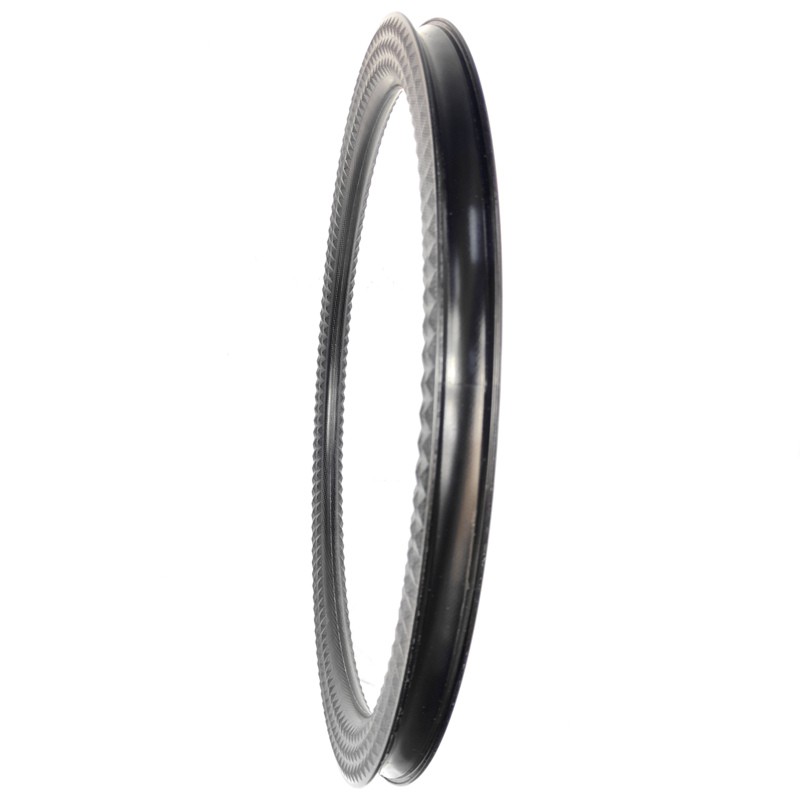 Gravel Carbon Rim Supplier - ARMORED SHAPE 33mm Width 50mm Depth Tubeless