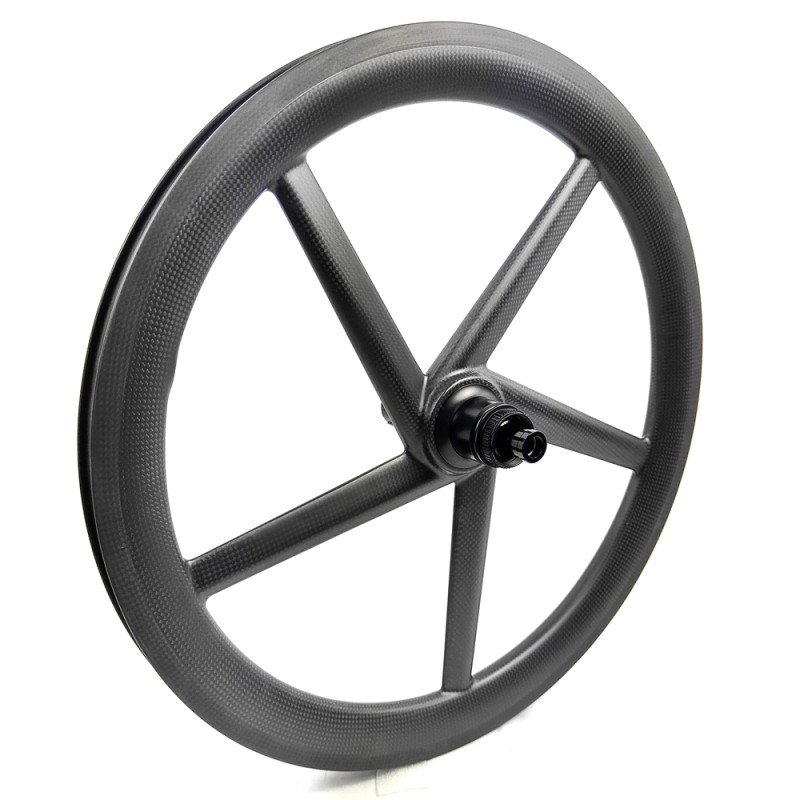 Carbon 5-Spoke Manufacturer - Small Wheel 26mm Width 40mm Height