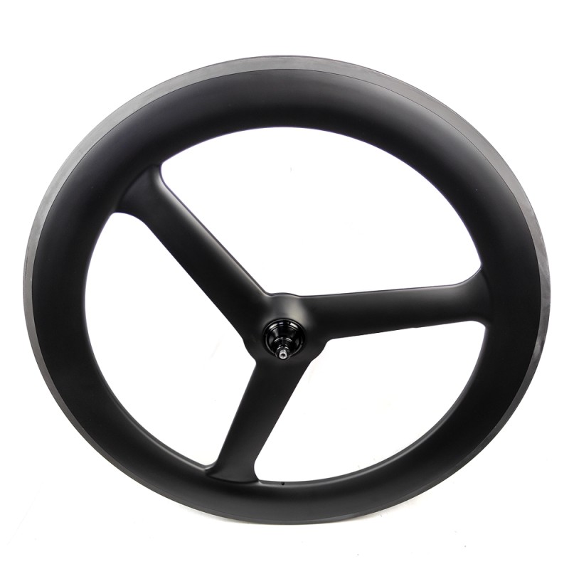 3-Spoke Carbon Factory - V/Disc Brake Front 100 Rear 130 135mm