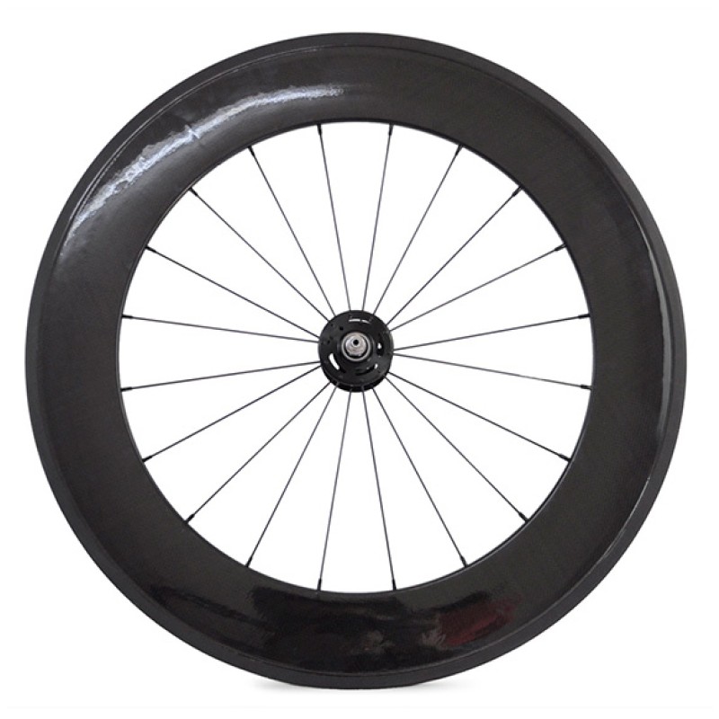 Track Carbon Wheel Factory - Single Speed 88mm Clincher Fixed Gear